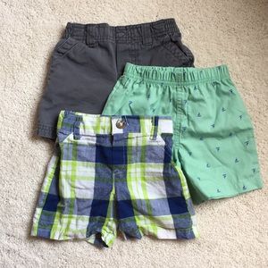 3 for $15****Bundle of shorts size 12 months